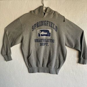 Springfield Gray Men's Hoodies